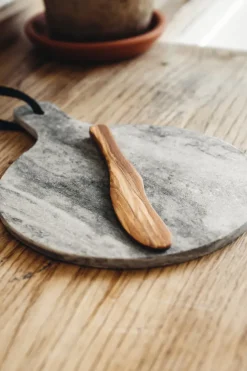 Heirol botermes olijfhout, 17,5 cm