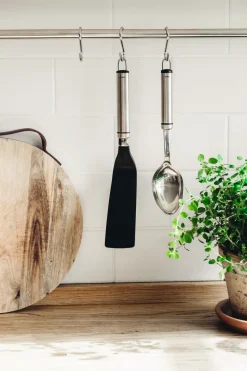 Heirol Steely serveerlepel, Roestvrij staal