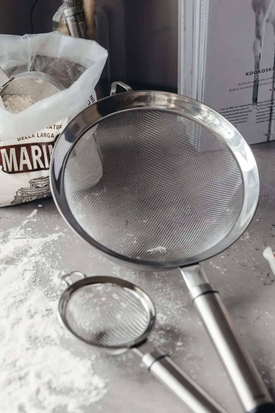 Heirol Steely theefilter, Roestvrij staal