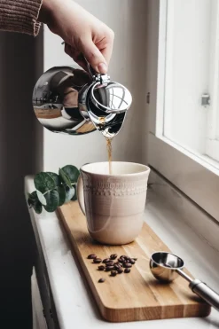 Heirol thermoskan 0,6 l, Roestvrij staal