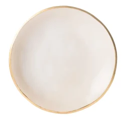 Heirol x Nosse Edge bord Ø19 cm, Gold