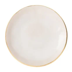 Heirol x Nosse Edge bord Ø23 cm, Wit