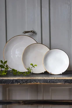 Heirol x Nosse Edge bord Ø23 cm, Wit