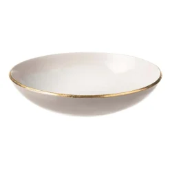 Heirol x Nosse Edge diep bord Ø20 cm, Gold