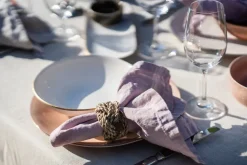 Heirol x Nosse Edge diep bord Ø20 cm, Gold