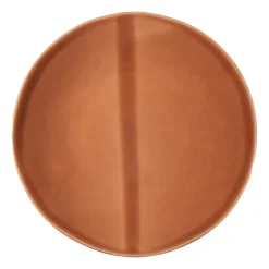 Heirol x Nosse Smooth bord Ø23 cm, Terracotta