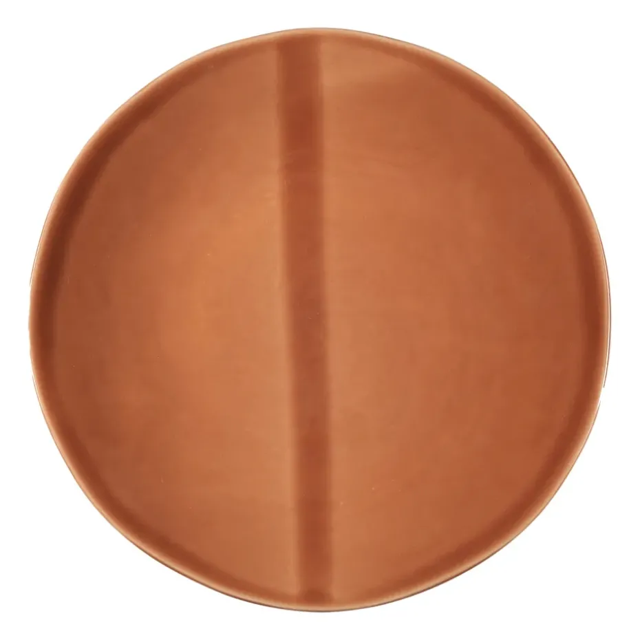 Heirol x Nosse Smooth bord Ø23 cm, Terracotta