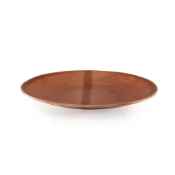 Heirol x Nosse Smooth bord Ø23 cm, Terracotta