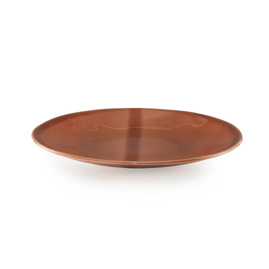 Heirol x Nosse Smooth bord Ø23 cm, Terracotta