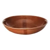Heirol x Nosse Smooth diep bord Ø28 cm, Terracotta