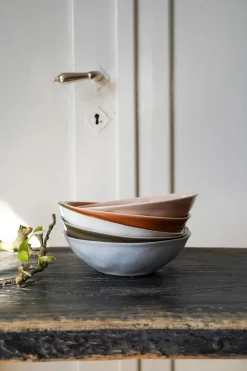 Heirol x Nosse Smooth diep bord Ø28 cm, Terracotta