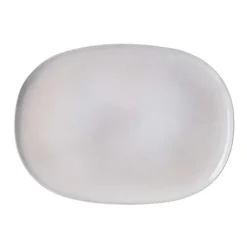 Heirol x Nosse Svelte serveerschotel ovaal 35 cm, Stone