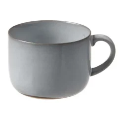 Heirol x Nosse Svelte theekop met schotel 40 cl, Stone