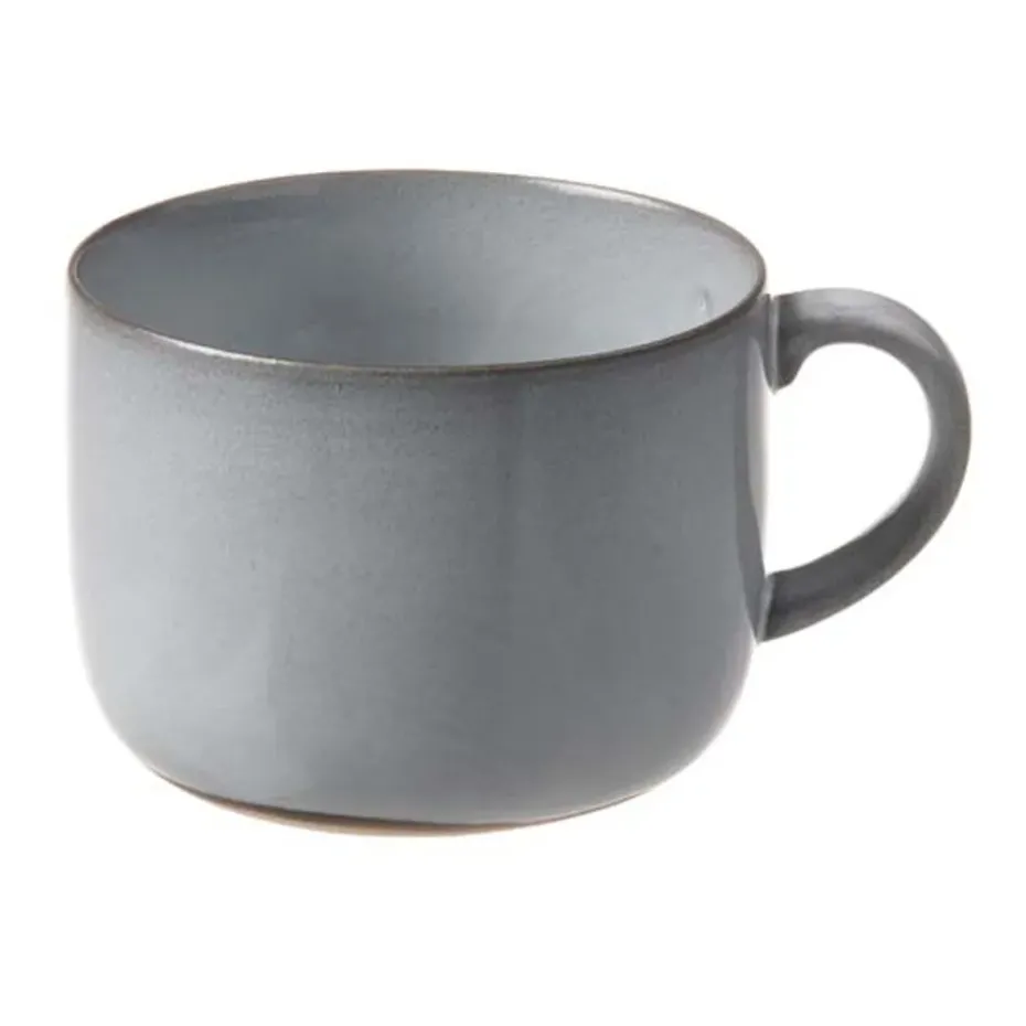 Heirol x Nosse Svelte theekop met schotel 40 cl, Stone