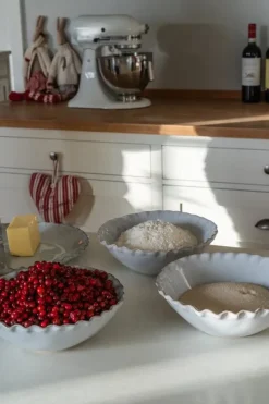 Heirol x Nosse Twist schaal Ø18,5 cm, Steen