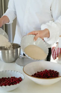 Heirol x Nosse Twist schaal Ø18,5 cm, Steen