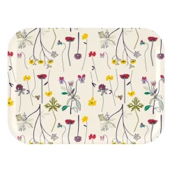 Herbarium dienblad 20x27 cm, Off-white