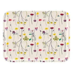 Herbarium dienblad 33x43 cm, Off-white