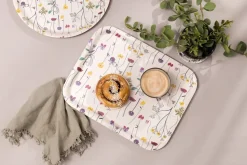 Herbarium dienblad 33x43 cm, Off-white