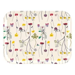 Herbarium dienblad 28x36 cm, Off-white