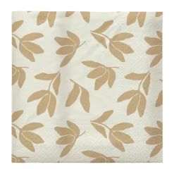 Herbert papieren servetten 33x33 cm 20-pack, Beige-off white