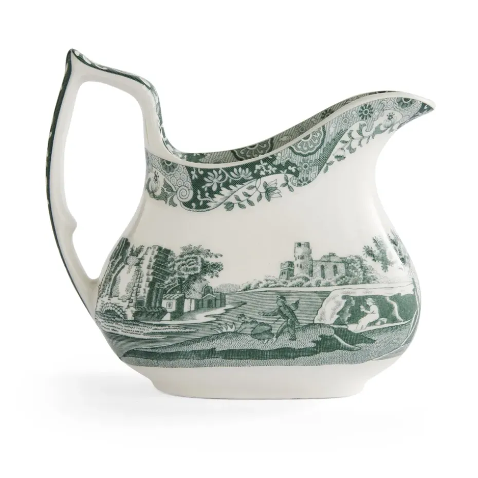 Heritage Green Italian melkkannetje, Groen, 0,22 L
