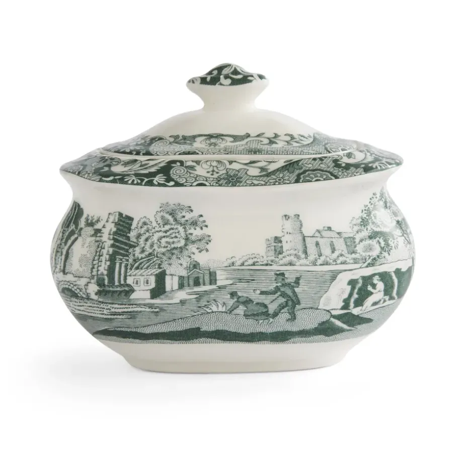 Heritage Green Italian suikerpot, Groen, 0,25 L