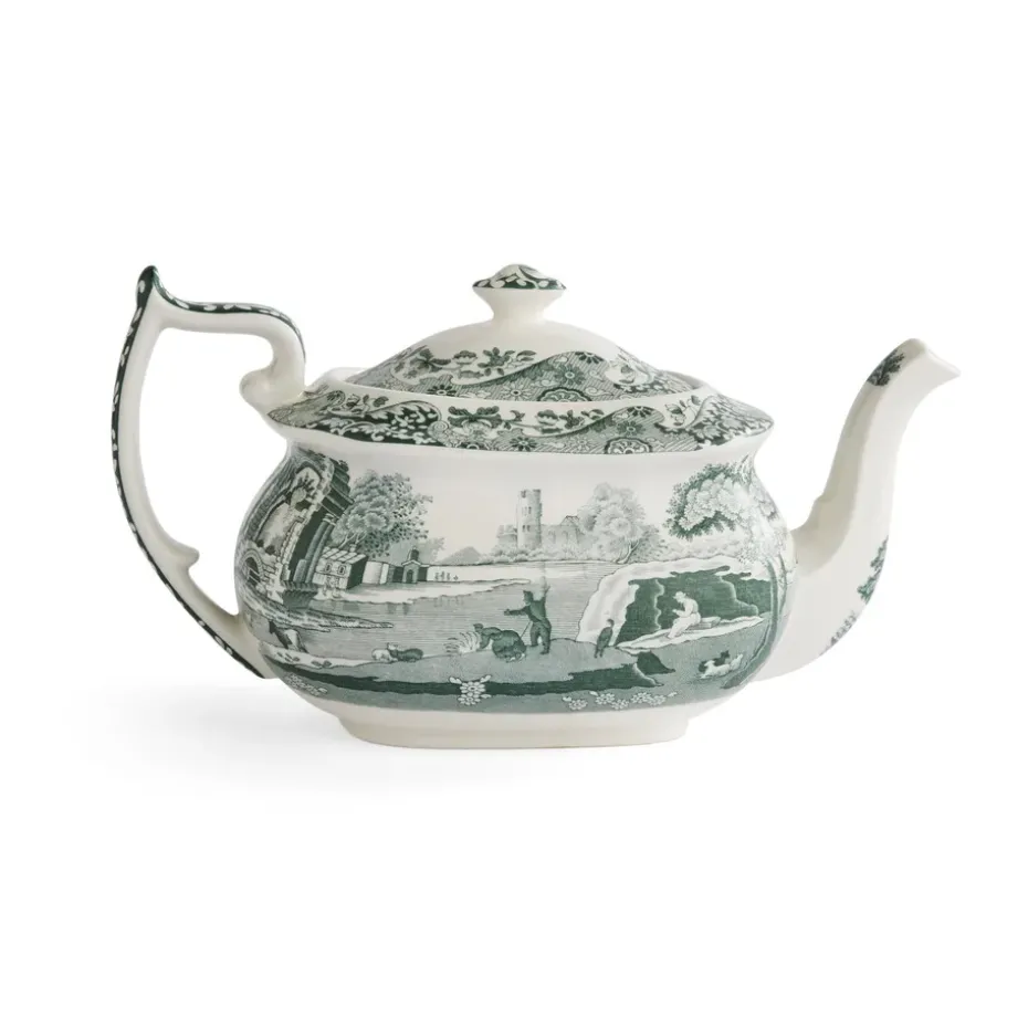 Heritage Green Italian theepot, Groen, 1,1 L