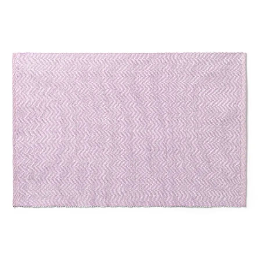 Herringbone placemat 30x43 cm, Paars