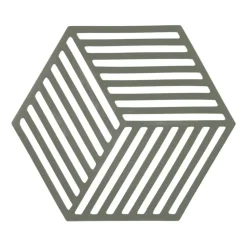 Hexagon pannenonderzetter, Olive Taupe