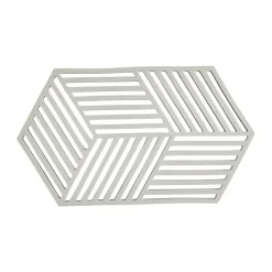 Hexagon pannenonderzetter groot, Warm Grey