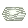 Hexagon pannenonderzetter groot, Rosemary