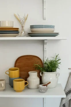 Höganäs Keramik Daga diep bord Ø19 cm, Zand