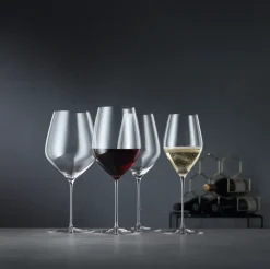 HI-LITE Bordeaux wijnglas 65 cl 2-pack, Helder