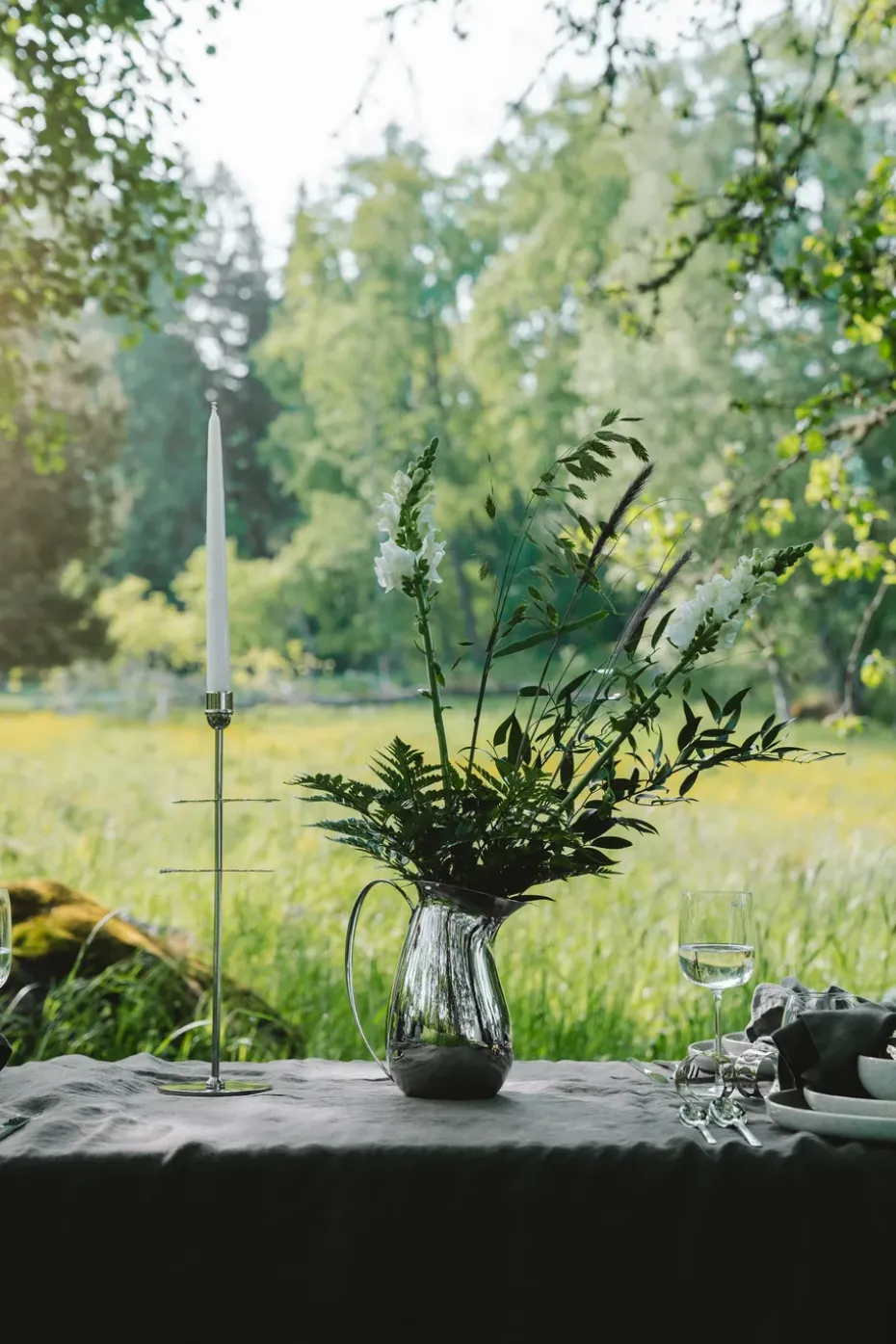 Hilke X Moomin kan 1,5 L, Roestvrijstaaln