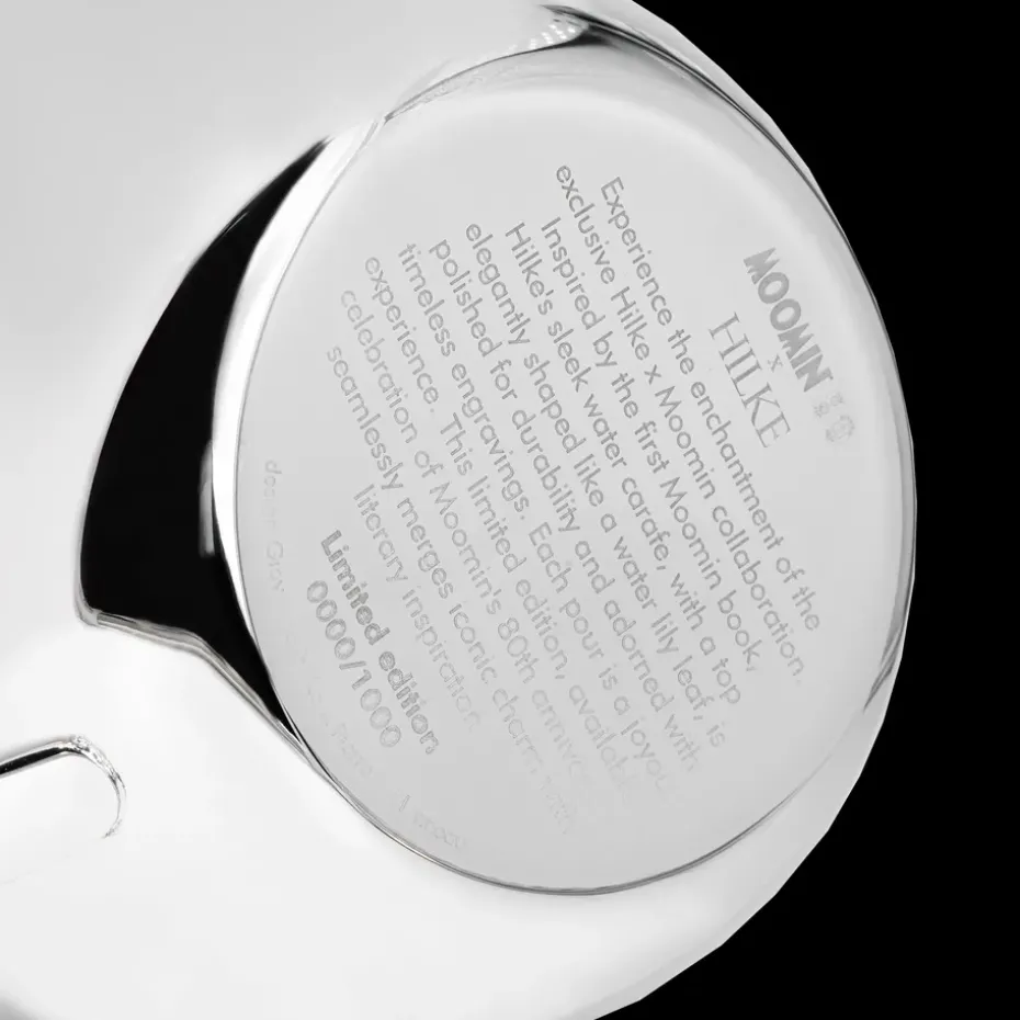 Hilke X Moomin kan 1,5 L, Roestvrijstaaln