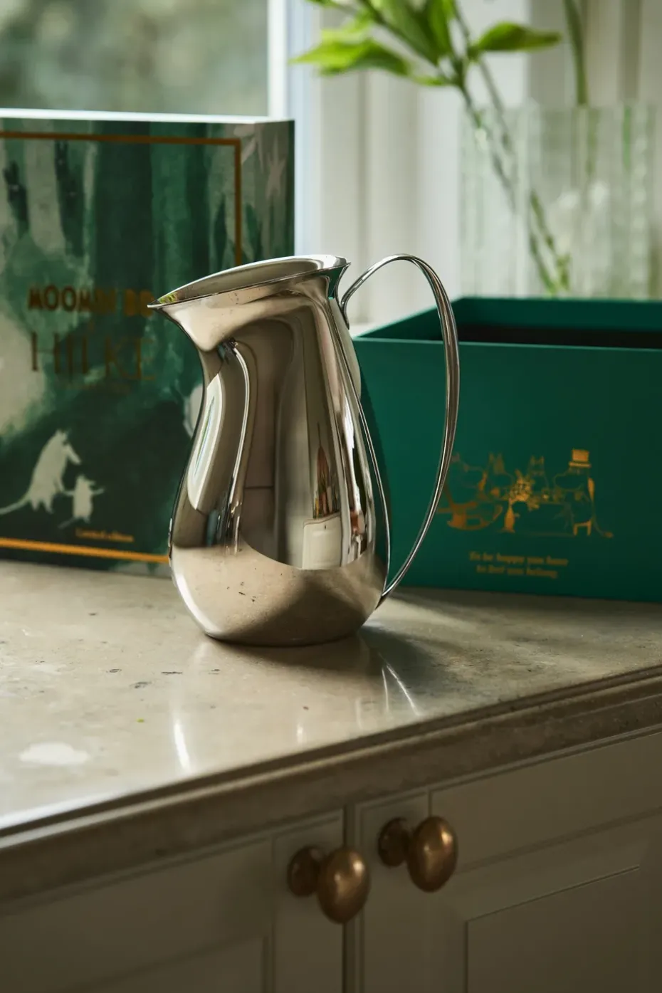 Hilke X Moomin kan 1,5 L, Roestvrijstaaln