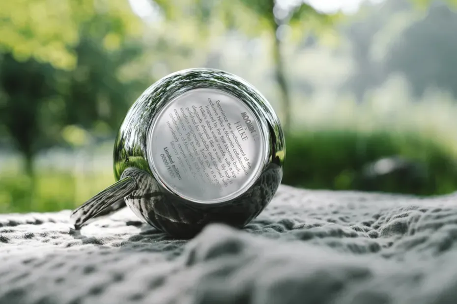 Hilke X Moomin kan 1,5 L, Roestvrijstaaln