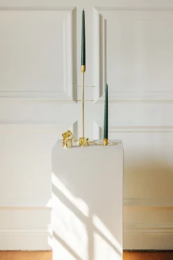 Hilke X Moomin servetringen Moominpappa 2-pack, Messing