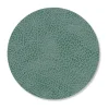 Hippo onderzetter (glazen) circle, pastelgroen