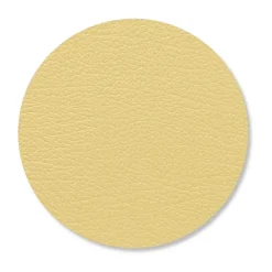 Hippo onderzetter (glazen) circle, Goud