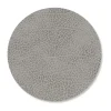 Hippo onderzetter (glazen) circle, antraciet