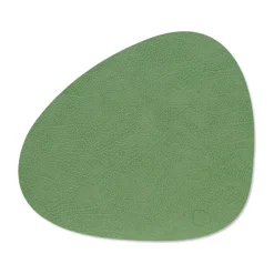 Hippo placemat curve M, Forest green