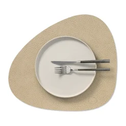 Hippo placemat curve M, Zand