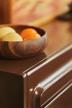 HKliving schaal Ø25,4 cm, Acacia