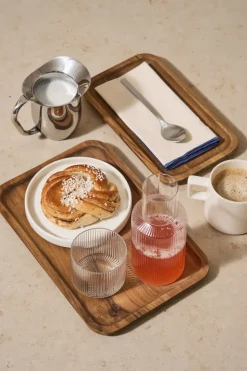 Hollow dienblad, 15x25 cm