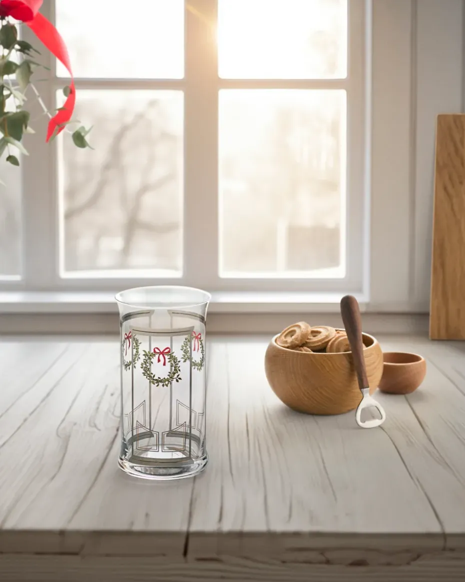 Holmegaard Christmas kerst bierglas 50 cl, 2024