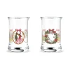 Holmegaard Christmas kerst borrelglas 2-pack, 2025