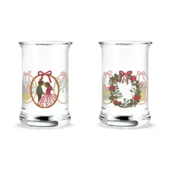 Holmegaard Christmas kerst borrelglas 2-pack, 2025
