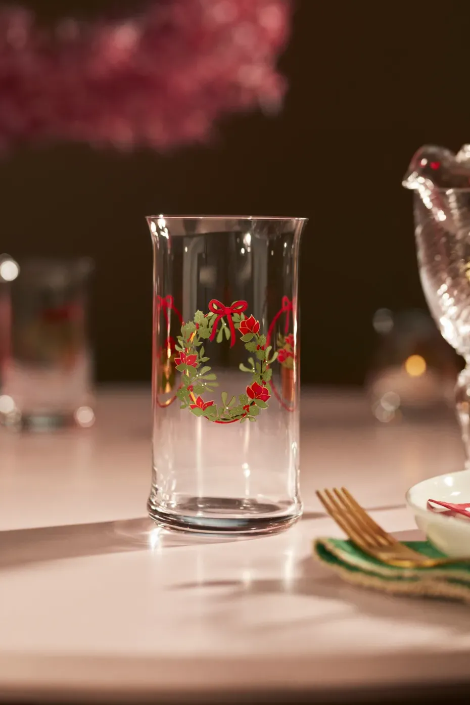 Holmegaard Christmas kerst bierglas 50 cl, 2025